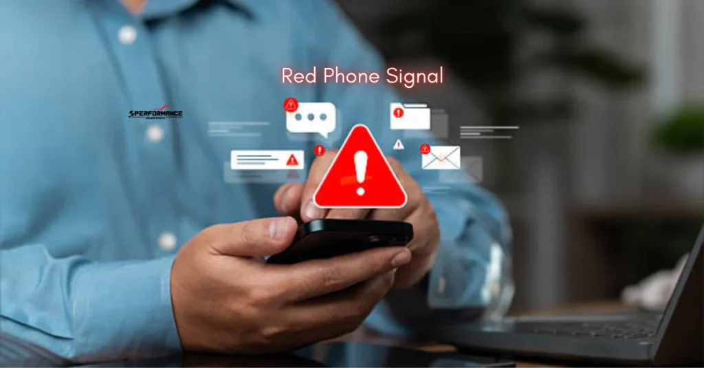 red phone signal