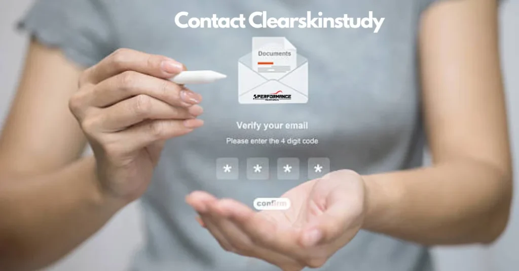 contact clearskinstudy