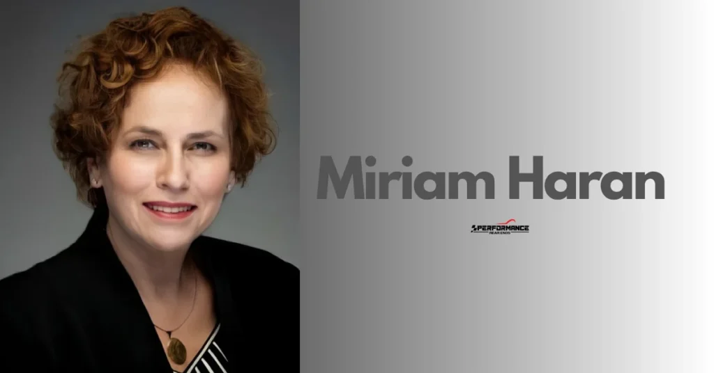miriam haran