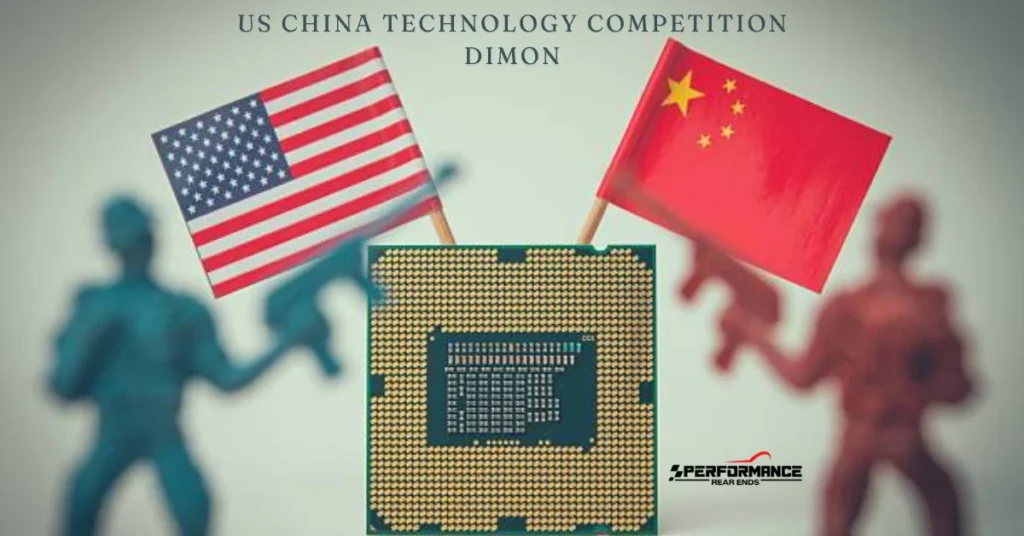 US China Technology Competition Dimon